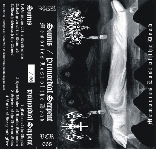 Primordial Serpent : Memories Lost of the Dead